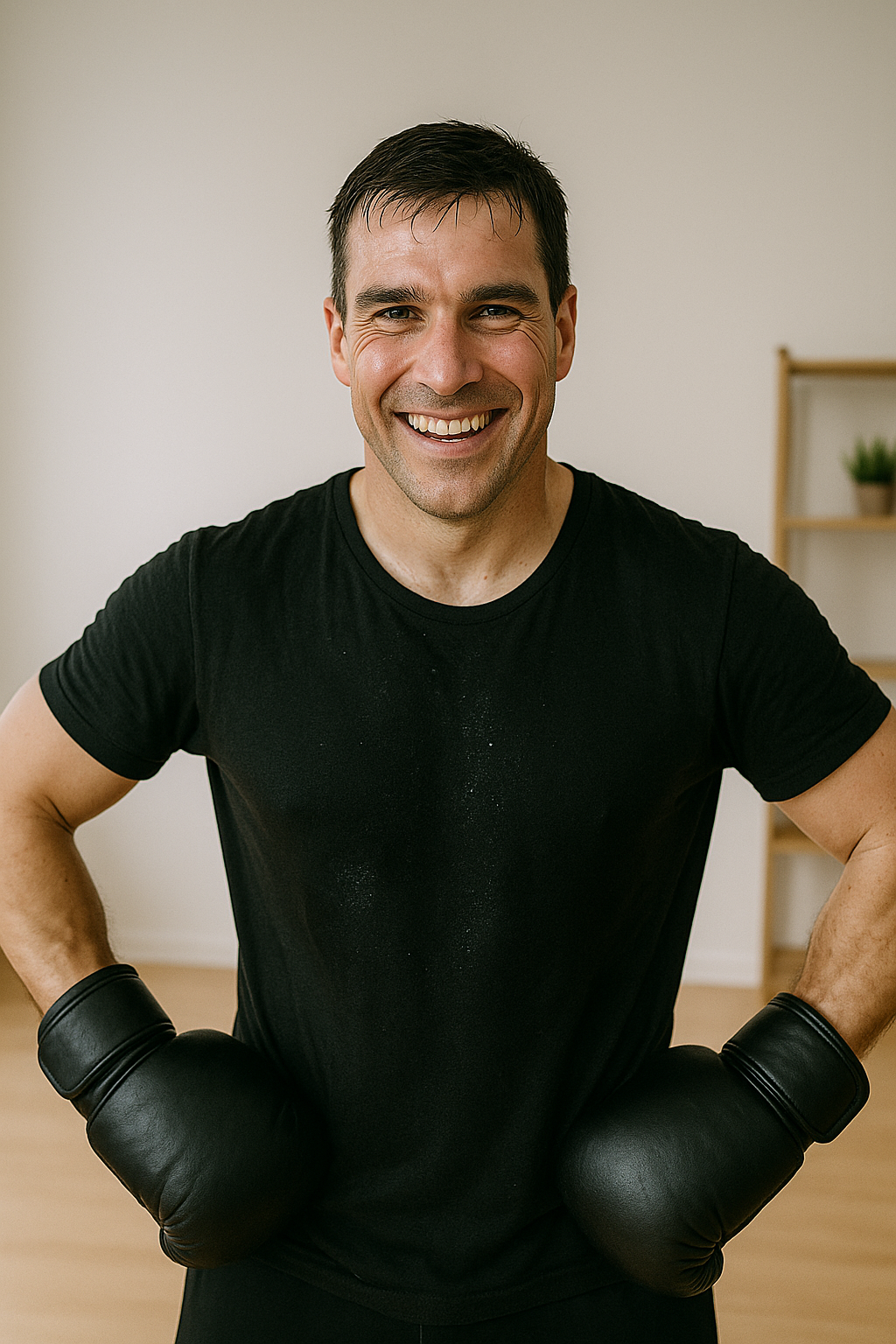Sportif qui a libéré sa colère sainement